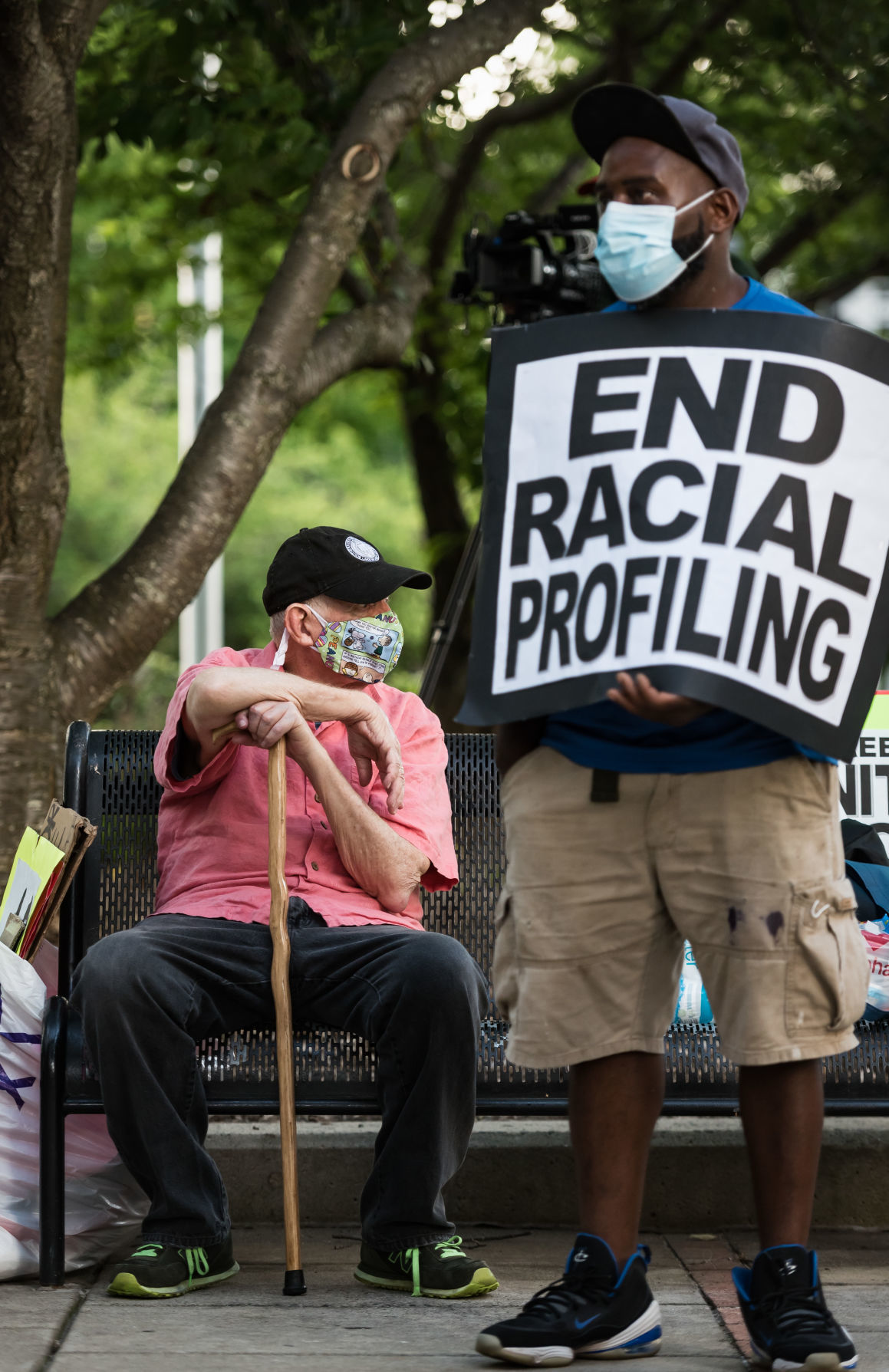 John Neville Protest